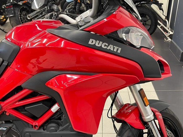 2016 Ducati Multistrada 1200, красный, 1050000 рублей - вид 6