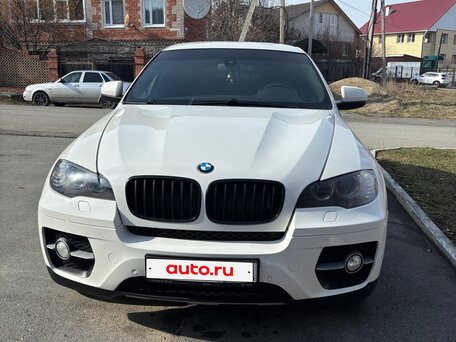 2010 BMW X6 35i 6-speed I (E71), белый, 1850000 рублей, вид 3