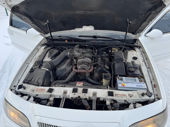 1998 Lincoln Mark VIII I Рестайлинг, белый, 600000 рублей - вид 16