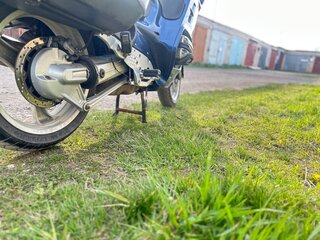 2003 BMW R 1100 RT, синий, 385000 рублей, вид 3