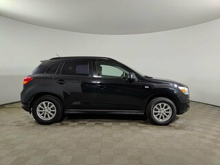 2012 Mitsubishi ASX I Рестайлинг, чёрный, 787000 рублей, вид 4