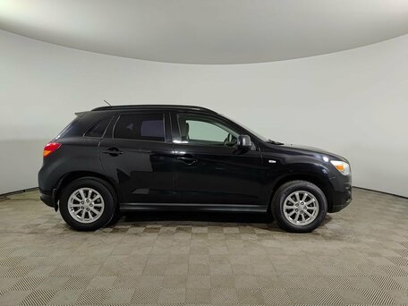2012 Mitsubishi ASX I Рестайлинг, чёрный, 761450 рублей, вид 4