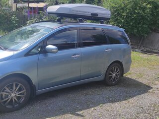 2007 Mitsubishi Grandis I, зелёный, 700000 рублей, вид 4