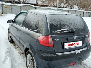 2008 Hyundai Getz I Рестайлинг, серый, 400000 рублей, вид 4