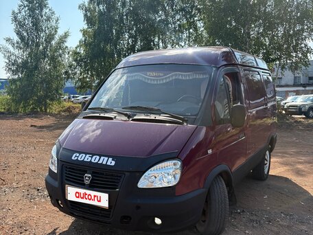 2003 ГАЗ Соболь (2752), красный, 340000 рублей, вид 1