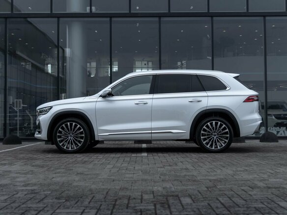 2026 Geely Monjaro I, белый - вид 7