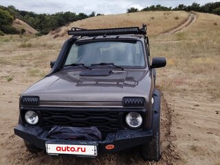 2024 Lada (ВАЗ) Niva Legend I, коричневый, 1150000 рублей, вид 1