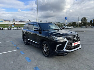 2016 Lexus LX 450d III Рестайлинг 2, чёрный, 6999000 рублей, вид 3