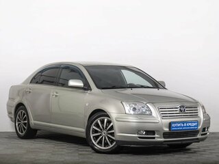 2005 Toyota Avensis II, серебристый, 939000 рублей, вид 1