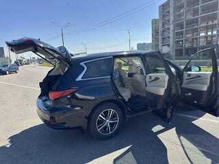 2019 Infiniti QX60 I Рестайлинг, чёрный, 3500000 рублей, вид 2