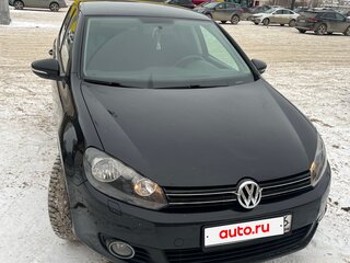 2009 Volkswagen Golf VI, чёрный, 700000 рублей, вид 5
