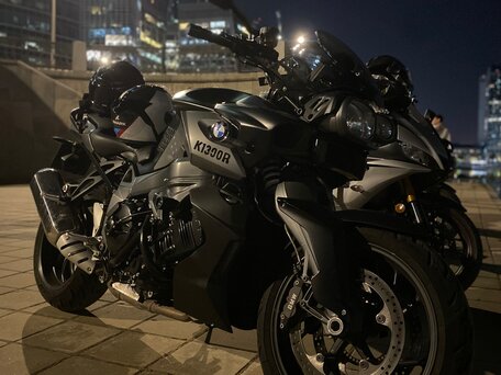 2013 BMW K 1300 R, чёрный, 900000 рублей, вид 2