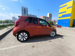 2018 Kia Picanto III, оранжевый, 935000 рублей, вид 1