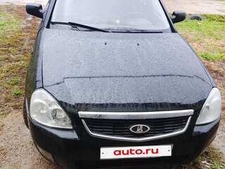 2007 Lada (ВАЗ) Priora I, чёрный, 200000 рублей, вид 2