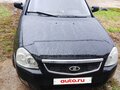 2007 Lada (ВАЗ) Priora I, чёрный, 200000 рублей - вид 1