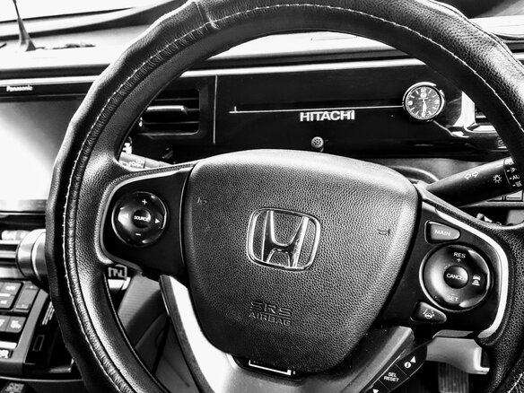 2015 Honda Stepwgn V, серый, 1550000 рублей - вид 12