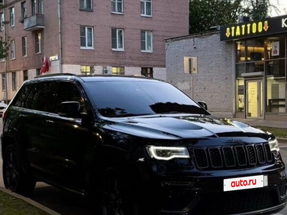 2019 Jeep Grand Cherokee IV (WK2) Рестайлинг, чёрный, 3800000 рублей - вид 6