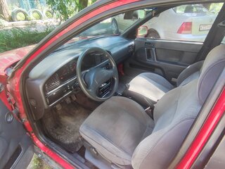 1991 Hyundai Lantra I, красный, 150000 рублей, вид 4