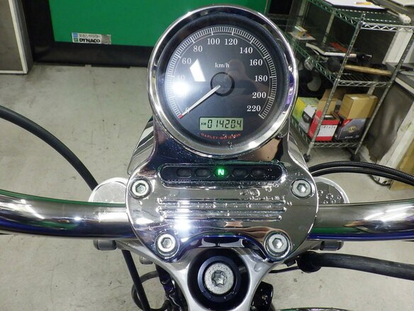 2009 Harley-Davidson Sportster 1200, синий, 747000 рублей - вид 6