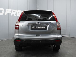 2007 Honda CR-V III, серебристый, 980000 рублей, вид 4