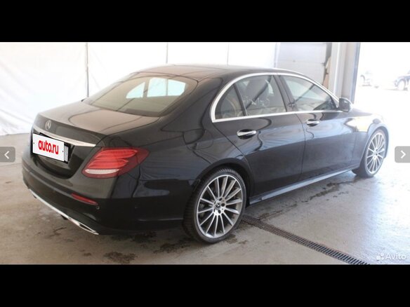2019 Mercedes-Benz E-Класс 220 d V (W213, S213, C238), чёрный, 3500000 рублей - вид 6