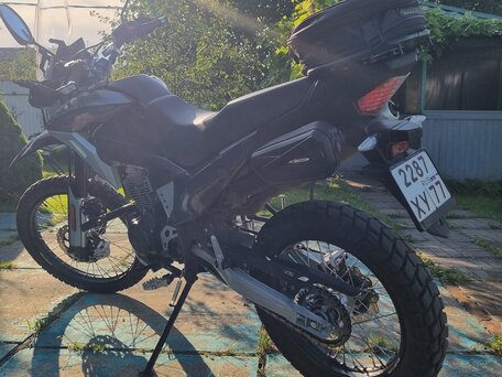 2023 Regulmoto TE 250 PR, чёрный, 150000 рублей, вид 4