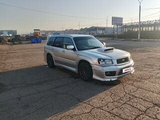 2003 Subaru Forester II, серебристый, 930000 рублей, вид 1