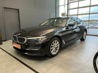 2019 BMW 5 серии 520i VII (G30/G31/G38), серый, 3099000 рублей, вид 1