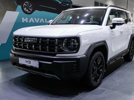 Haval H3 I Рестайлинг