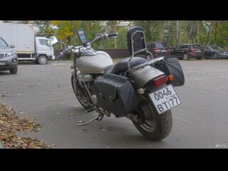 1998 Honda Magna, серебристый, 240000 рублей, вид 4