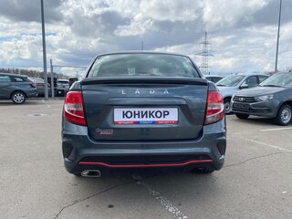 2026 Lada (ВАЗ) Granta Sport I Рестайлинг, серый, 1561000 рублей, вид 4