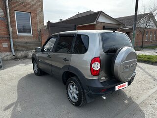 2013 Chevrolet Niva I Рестайлинг, коричневый, 620000 рублей, вид 5