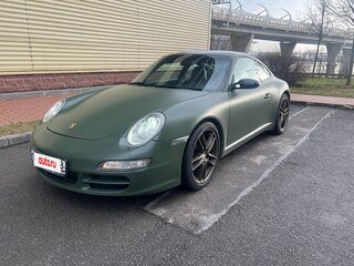 2005 Porsche 911 Carrera VI (997), серый, 4300000 рублей, вид 1