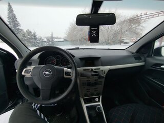 2007 Opel Astra H Рестайлинг, чёрный, 350000 рублей, вид 4