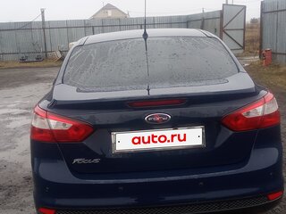 2013 Ford Focus III, синий, 700000 рублей, вид 4