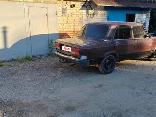2007 Lada (ВАЗ) 2107, пурпурный, 65000 рублей, вид 4