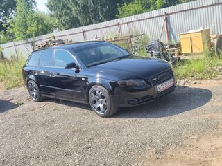 2005 Audi A4 III (B7), чёрный, 1100000 рублей, вид 1