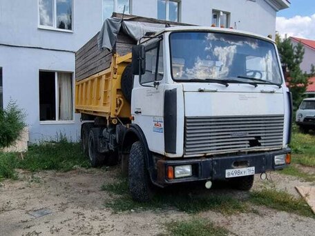2006 МАЗ 5516, белый, 1100000 рублей, вид 2