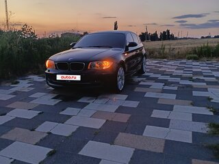 2008 BMW 1 серии 120d I (E81/E82/E87/E88) Рестайлинг, чёрный, 820000 рублей, вид 2