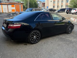 2010 Toyota Camry VI (XV40) Рестайлинг, чёрный, 1550000 рублей, вид 5