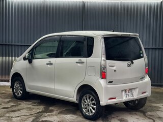 2012 Daihatsu Move V, белый, 710000 рублей, вид 4