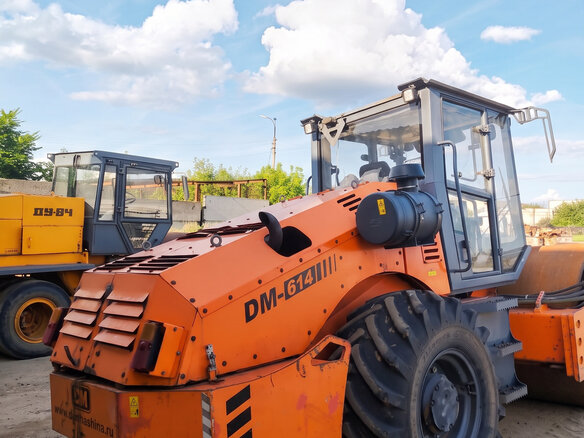 2018 Завод Дорожных машин DM-614, оранжевый, 2295000 рублей - вид 4