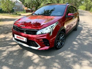 2022 Kia Rio X IV Рестайлинг, красный, 1650000 рублей, вид 2