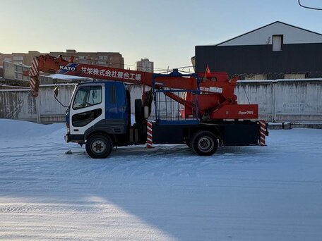1996 Fuso (Mitsubishi) Canter, синий, 4450000 рублей, вид 4