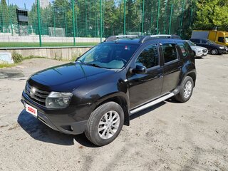 2014 Renault Duster I, чёрный, 750000 рублей, вид 2