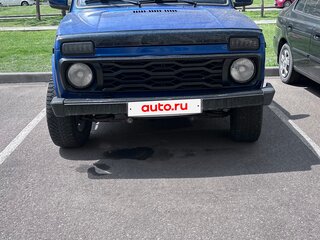 2001 Lada (ВАЗ) 2121 (4x4) I Рестайлинг, синий, 300000 рублей, вид 3