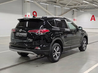 2018 Toyota RAV4 IV (XA40) Рестайлинг, чёрный, 2770000 рублей, вид 5