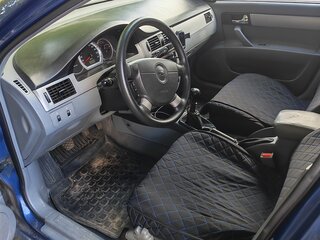 2008 Chevrolet Lacetti I, синий, 310000 рублей, вид 2