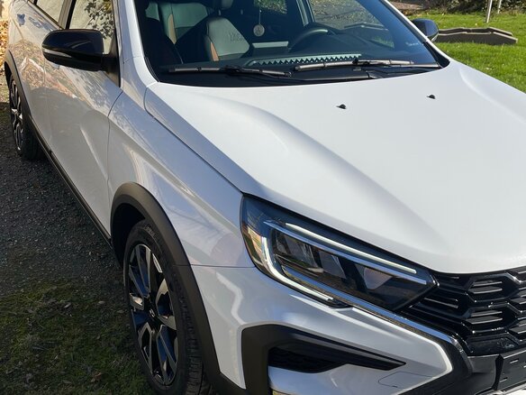 2024 Lada (ВАЗ) Vesta SW Cross I Рестайлинг (NG), белый, 1620000 рублей - вид 6