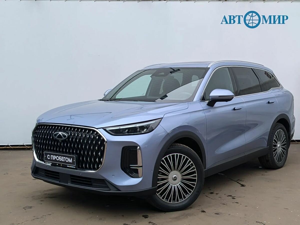 Открыть фотографии: Chery Tiggo 9 I